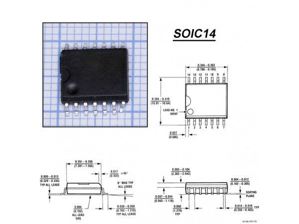 MAX908ESD+