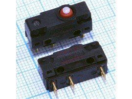 V4NCST7 перекл. 250VAC/30VDC/5A кнопочный