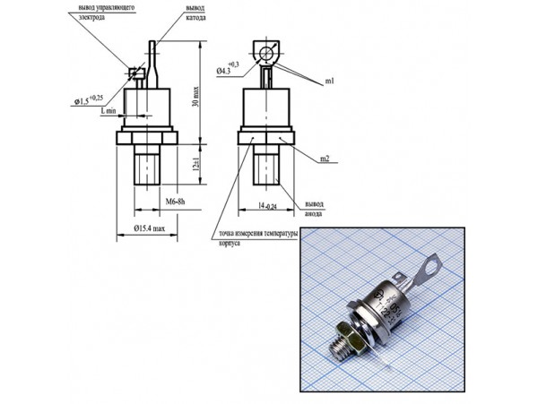 Тирист.сил. Т122-32-6