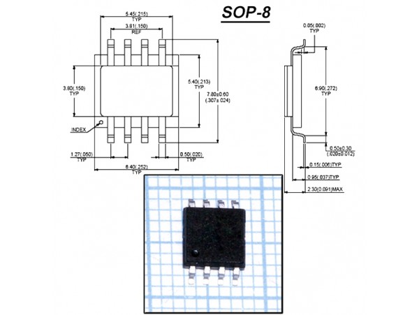 MX25L8005M2C-15G