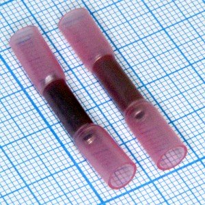 Втулка обж.0,5-1,5мм с термоусадкой Китай