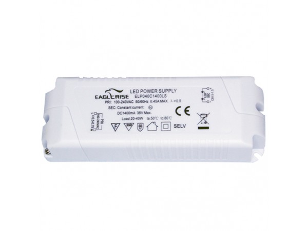 Драйвер LED 15-38V 1,4A ELP040C1400LS