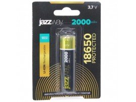 Аккумулятор 3,7V/2000 18650 (d=18;L=70) с защитой