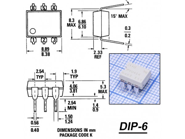 PVU414 реле твердотельное