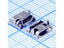 Micro USB 5pin 5SD Гн. на плату