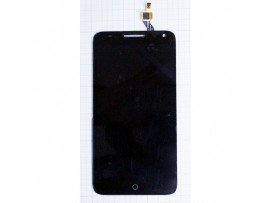 Alcatel OT-5025D дисплей+тачскрин черный