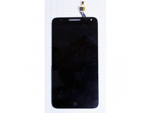 Alcatel OT-5025D дисплей+тачскрин черный