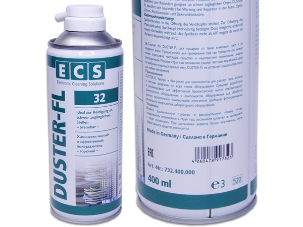 АЭРОЗОЛЬ Duster-FL 400ml ECS