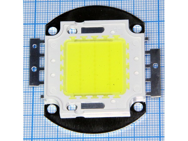 Модуль led 30W 34V 3000LM 6000K