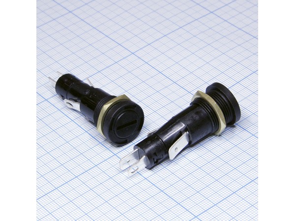 T0347RA держатель предохранителя 6.3х32