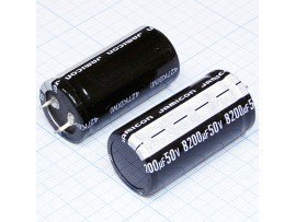 Конд.8200/50V 2550 +85°С JAMICON