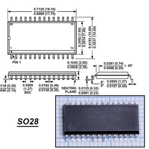 PIC18F25K80-I/SO