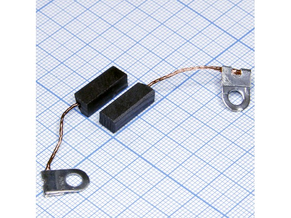 Щетки 5x6x16 для эл.двиг., пара