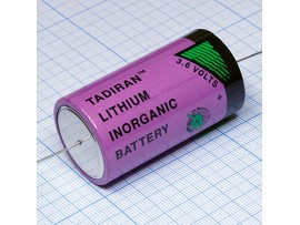 SL-2780/P батарея 3,6V Lithium с выводами