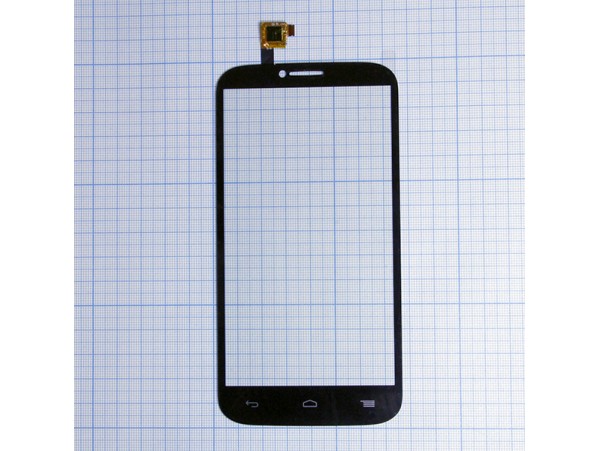 Alcatel OT-7047D тачскрин черный