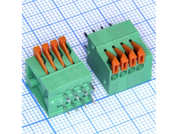 DG141V-2.54-04P-14-00AH клем. 4 конт 2,54мм
