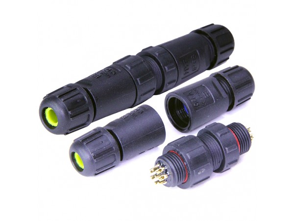 HYF-190 8pin (IP68) разъем на кабель герметичный компл.