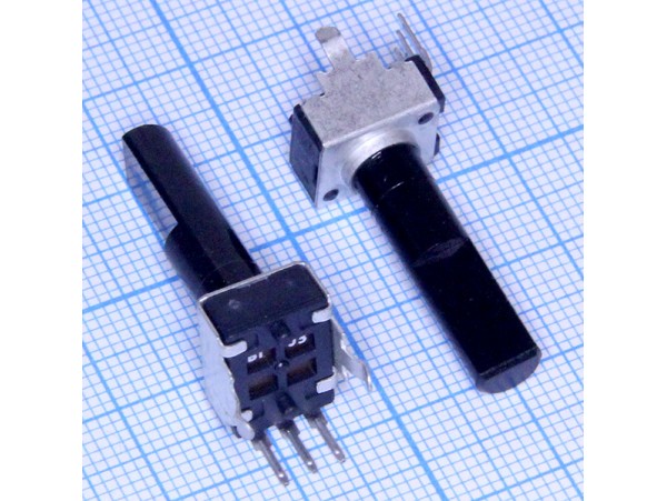 Резистор 10к на плату RS09-N-30 L=20