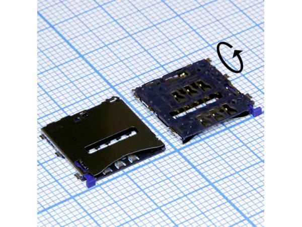 Sony Xperia D6503, D5503, C6903.. считыватель sim-карты