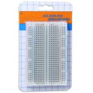 Макетная плата 55х82х8,5мм (400 контактов)