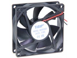 Вентилятор 24V/0,08A 80х80х25 RQD 8025MS