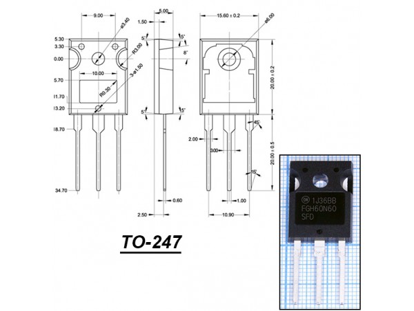 FGH60N60SFD