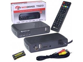 Nice Device T625 ресивер кабельный DVB-T2+C