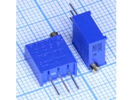 Резистор 2,0 МОм 3296W-1-205LF (СП5-2ВБ) Trim