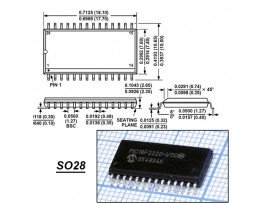 PIC18F2220-I/SO