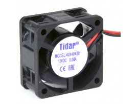 Вентилятор 12V0,08A 40х40х20 RQD4020MS