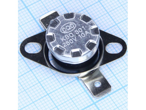 KSD-301-020C 250V10A термостат нормально замкнутый