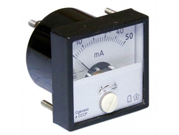 М42303 50МА DC Амперметр 40*40