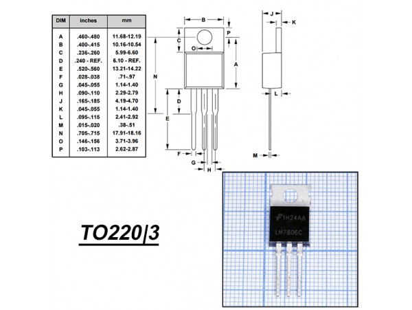 LM7806C