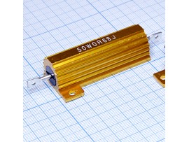 Резистор-50-0,68 Ом 5% радиальный AH-50