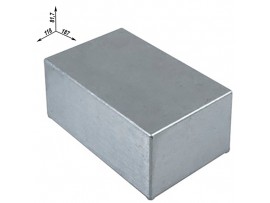 G0347 Корпус 187х118х81.7мм, металл