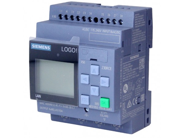 6ED1052-1FB00-0BA6 Логический модуль LOGO 230RC