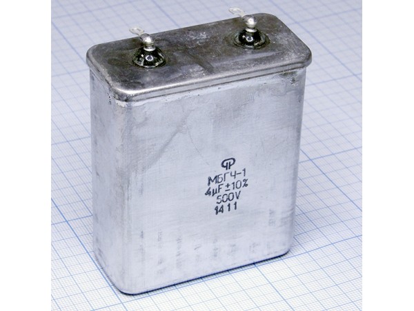 Конд.4/500V МБГЧ-1