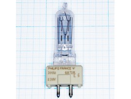 Лампа 220V 300W GY9.5 6872P Philips