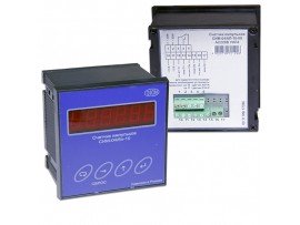 СИМ-04/6П-10-09 AC220 счетчик импульсов