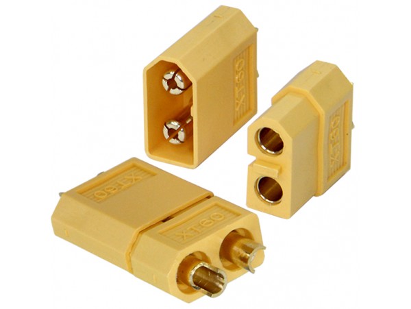 XT60 M+F разъём на кабель комплект