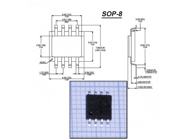 MX25L8006EM2I-12G