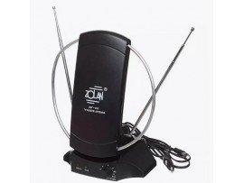 Антенна DVB-T PL-701 ZOLAN комнатная активная