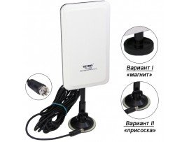 Антенна DVB-T BAS-5302 РЭМО комнтная активная