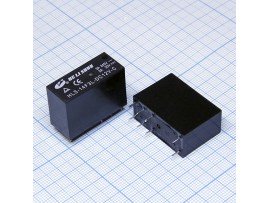 Реле 12VDC HLS-14F3L-DC12V-C 2C 5A/240VAC