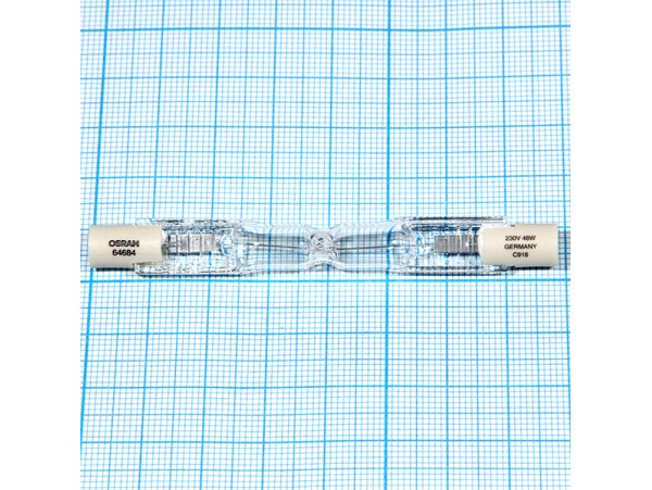 Лампа 220V 60W R7s HAL L=78 мм Osram