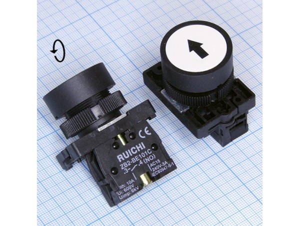LXA2(3SA5)-BA3341 600V/10A off-(on) кнопка