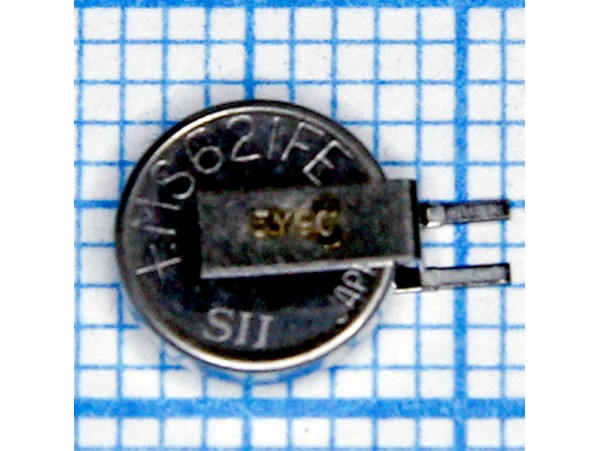 VL-621/DN акк. 3.0V/1mAh Lithium