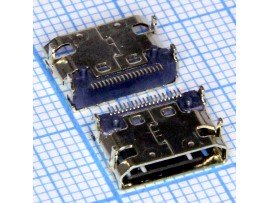 mini HDMI-F19 розетка на плату