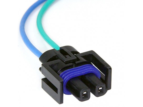 DELPHI 12162017 гнездо с проводом 2к герметичное DELPHI 12162017 гнездо с проводом 2к герметичное