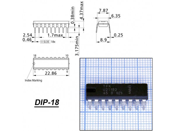 U211B2 микросхема